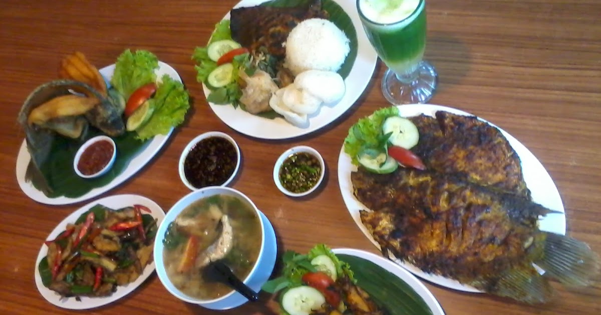 The Secret of Fresh Fish Flavor at Lesehan Bambu Pak Kirno
